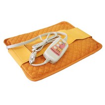 stemkorea 황토 다용도 전기찜질팩(35cmX25cm)무릎 온열찜질기 어깨 허리찜질팩 전기뜸질기, 황토+백반석