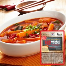 궁물푸드 궁물떡 궁물떡볶이, 390g, 궁물떡매콤한맛, 3팩