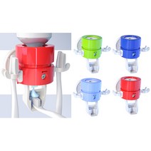 (주)온새미로 치약짤순이 치약짜게 치약자동짜게, 빨강