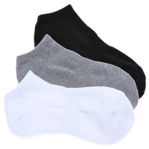 품질좋은 스포츠양말 5족세트 이중바닥 남성 여성 양말, 01.남성스포츠단목/5족세트-그레이