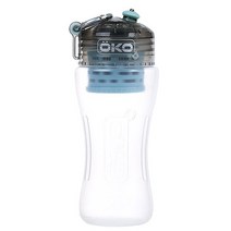 OKO (특별 판매) 휴대용 정수물통 4종 6색, Sky, 550ml