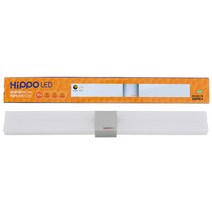 히포 LED 트윈등 장식 31W, 주광색(하얀빛), 1개