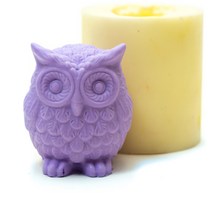 마이몰드코리아 수제몰드 - 부엉이 (중) 실리콘몰드, 1개