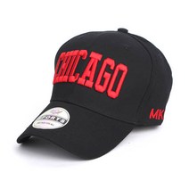 빅사이즈 볼캡 야구모자 큰모자 BIC-CC105 CHICAGO/빅자수모자/대두모자/정직한사람들