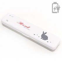닥터크리너 12st. 휴대용 칫솔살균기 BIO-301(건전지+USB 겸용 타입), BIO-301(건전지+USB 겸용), 04.토끼