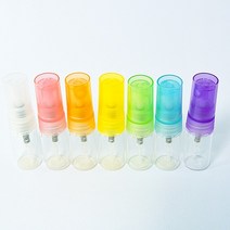 유리향수공병 2ml 스프레이타입, 핑크, 1개
