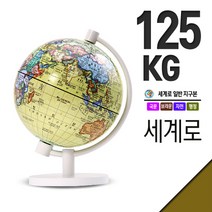세계로 소형지구본 125-KG 지름 12.5cm 어린이날선물, 단품