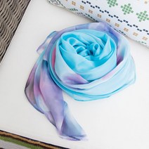 raintree 워터컬러 여성 스카프