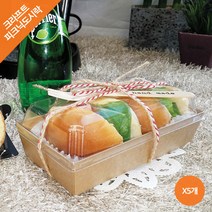 [크라프트 피크닉도시락]오트밀 (5개), 오트밀(5개), 5개, 1개