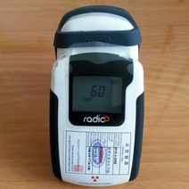 Radico 휴대용방사능표면오염측정기 아파트 가구 수입식품 표면방사능검사용, 100개