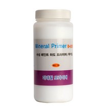 미네랄 프라이머 B-2000 1리터 수성페인트 하도 프라이머, 1l, 1개