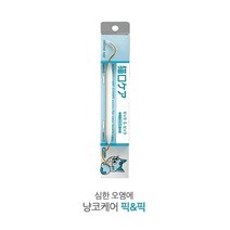 냥코케어 픽앤픽 (고양이치석제거)
