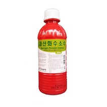 그린제약 소독용 과산화수소수 250ml, 1개