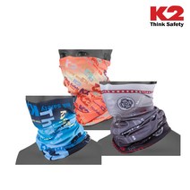 K2 쿨룩 멀티스카프, 오렌지