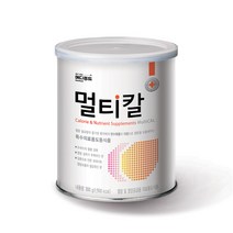 메디푸드 멀티칼 탄수화물 지방보충제, 300g, 300g 캔