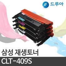 삼성전자 CLT-K409S CLP-310 CLP-315 CLX-3170 CLX-3175 K NK FNK, CLX-3175WK (검정)완제품, 1개