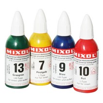믹솔 다용도 조색제 20ml, 19 Oxide Cramel, 1개