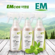 [이엠셀] 살리미 EM 발효 항균 탈취제, 500ml, 1개