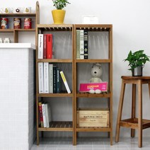 프리메이드 원목 수납선반 (2단 3단 4단). 다용도수납장, 03.원목 4단선반