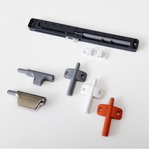 조용히닫히는가구 스무버, 날개형댐퍼_화이트