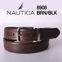 Nautica 노티카 벨트 8908 (브라운_블랙)