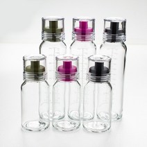 네오플램 신형 오일병/드래싱병 120ml/240ml (눈금 有), 120ml, 그린, 1개