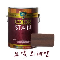 칼라스테인 3.5L 오일스테인 우드스테인, 커피1(AS-016)