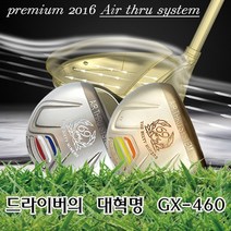PREMIUM GX-460 Air thru system 드라이버, 10도, R