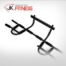 JK휘트니스 EX 플러스 도어짐, 1개, 블랙