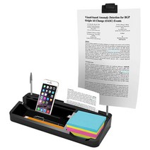 스마트독 트레이(SMART DOCK TRAY)/데스크정리함/책상정리, 블랙