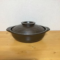 천안봉명항아리 옹기 뚝배기, 총높이 12.5cm, 1개