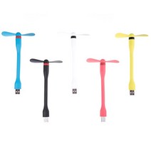 rozet 미니선풍기 USB 휴대용 보조배터리 선풍기 RX-8810, 블랙