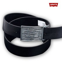리바이스 Levis 남성벨트 - 0253블랙