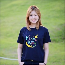 2022 교회티 Kings Way 킹스웨이 교회 단체티 주문 제작