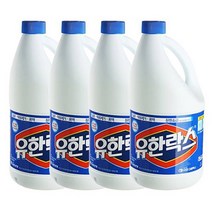 유한락스 레귤러, 2L, 4개