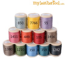 가죽공예 - 세라필 No.10 (9합사) Soft Color, No.1282