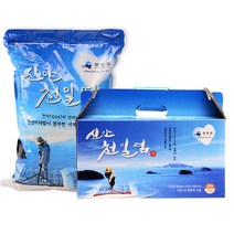 [영심이네] 1년 숙성 건조 신안 천일염, 5kg, 1개(굵은소금)/1년숙성