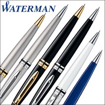 워터맨 엑스퍼트3 볼펜 모음 개폐식, 각인있음, 락카블랙 CT