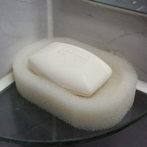 고디씨 스펀지 비누받침, 아이보리, 1개