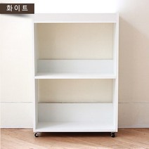 리빙루트 코지 이동형 책장, 화이트