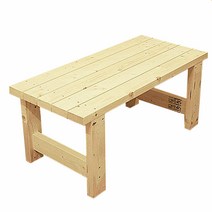 아이베란다 베란다 평상벤치 원목, 470mm(폭) x 1800mm(길이) x 450mm