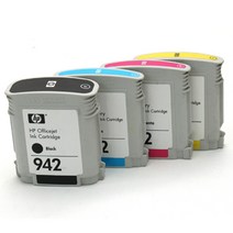 잉크미디어 재생잉크 HP942XL 비정품잉크, HP942XL/파랑