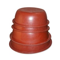 호가 고무다라 중형 대형 세숫대야 고무대야, 고무다라-5호대형, 1개