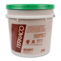 테라코 황토핸디코트(외부용) 20KG, 1, 1개