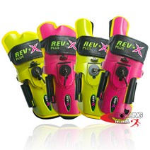 로드필드 레브엑스 플러스 볼링아대 볼링용품 4종사은품증정, 몽구스_핑크