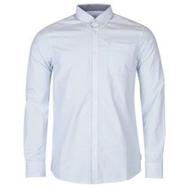 소비에트 남성 깅엄 셔츠 스카이