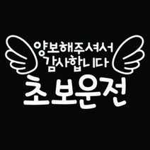 B.타이포, B038 양보해주셔서 감사합니다. 초보운전2