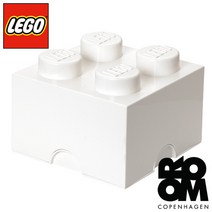 레고 파스텔정리함4 40031735, 화이트, 1개