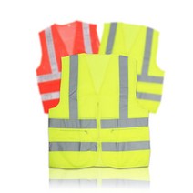 후아미 야광 안전조끼, 형광노랑, 1개