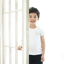 벨라걸스 유아 아동 남아 발레 무용 티셔츠
